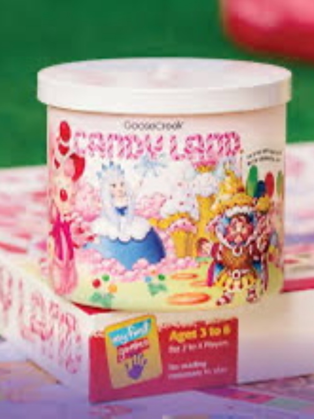 Goose Creek Candle CANDY LAND 14.5 Oz Triple Wick Candle